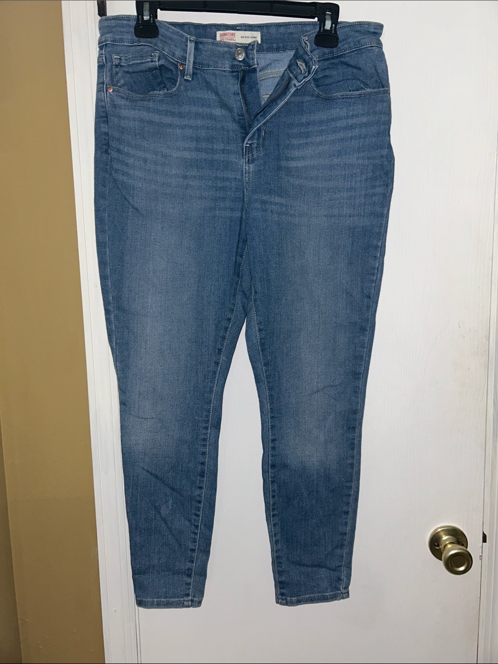 Signature by Levi Strauss Light Blue Skinny Jeans